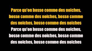 Disque Dor  Sexion Dassaut Paroles [upl. by Sherm]