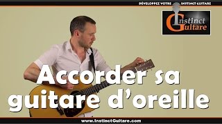 Comment accorder une guitare doreille [upl. by Werbel547]