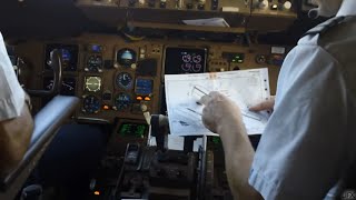 Exclusive A Pilots Perspective Inside a Boeing 767300 Cockpit [upl. by Awahsoj]