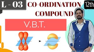 COORDINATION CHEMISTRY I CLASS 12 L3 I JEE I NEET I Valence Bond Theory [upl. by Horn965]