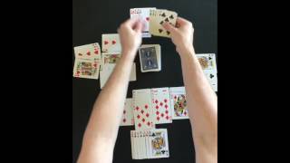 How To Play Canasta 4 Player [upl. by Josie874]