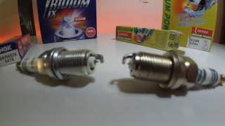 NGK Iridium IX vs Denso Iridium Power  Whats the difference [upl. by Tioneb]