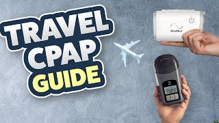 CPAP Travel Machine Comparison Guide  AirMini Z1 Transcend [upl. by Ahseikan]