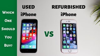 Refurbished iPhone vs Used iPhone  Things to know before buying a refurbished iPhone [upl. by Nottap]