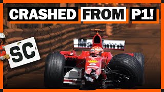 6 F1 Drivers That Have Crashed Behind The Safety Car [upl. by Braswell823]