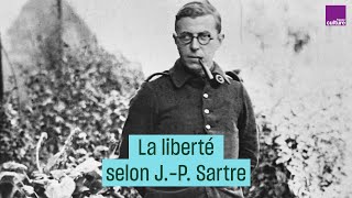 La liberté selon JeanPaul Sartre  CulturePrime [upl. by Merari918]