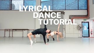 LYRICAL DANCE TUTORIAL  Samuel Dominic LEARN AT HOME [upl. by Lenrad]