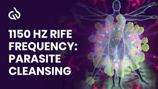 1150 Hz Rife Frequency Parasite Cleansing Frequency Parasite Removal [upl. by Innos421]