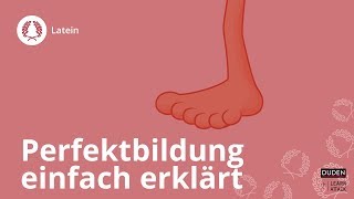 Perfektbildung einfach erklärt – Latein  Duden Learnattack [upl. by Seafowl]