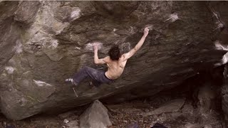 Adam Ondra Sends 2 V16 Boulder Problems [upl. by Schnurr]