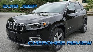 Test Drive amp Review 2019 Jeep Cherokee Limited 4x4 [upl. by Greenebaum]