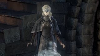 Dark Souls III  Firekeeper is cute [upl. by Annahs289]