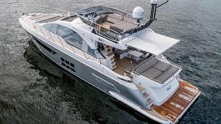 New Model  2020 Azimut S6Sport Flybridge  MarineMax Yacht Center Pompano Beach Florida [upl. by Disraeli]