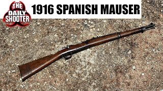 1916 Spanish Mauser Fabrica De Armas Oviedo 7mm [upl. by Assiran70]