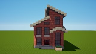 MINECRAFT STÄDTISCHES HAUS bauen TUTORIAL HAUS 146 [upl. by Shull]