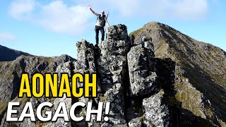 Ultimate Guide to the Aonach Eagach [upl. by Devona124]