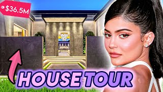 Kylie Jenner  House Tour  Holmby Hills Mansion amp New Hidden Hills Property [upl. by Derwon]