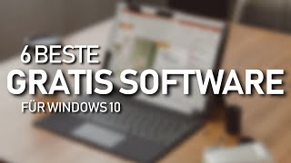 Beste GRATIS Software für Windows 10 [upl. by Russo]