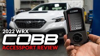 2022 WRX COBB Accessport Review [upl. by Philine]