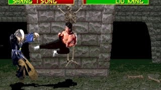 Mortal Kombat Liu Kang Gameplay Playthrough [upl. by Deaner]