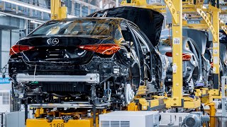 NEW Mercedes CClass 2022  PRODUCTION plant in Germany This is how its made [upl. by Nam75]