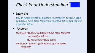 quotAn Introduction to Critical Thinkingquot Chapter 2 Argument and Argument Evaluation Basics [upl. by Acimad]