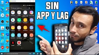 📱 Como VER la PANTALLA de TU CELULAR en la PC SIN APLICACIONES y LAG  Controlar Tu Celular en la PC [upl. by Ratcliff]