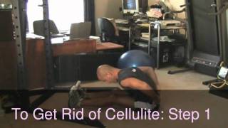 4 Exercises for Cellulite AntiCellulite Exercise Video [upl. by Anuaf]