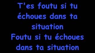 Ma direction sexion dassaut paroles [upl. by Inga]