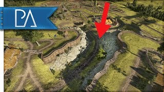 THE IMPOSSIBLE SIEGE  Total War Saga Thrones of Britannia [upl. by Orbadiah765]