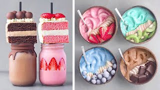 Simple Dessert Tutorials For Your Family  So Yummy Dessert Recipes 2 [upl. by Nennahs]