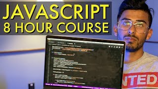 JavaScript Tutorial for Beginners  Full Course in 8 Hours 2020 [upl. by Yrelav]