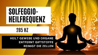 Heilende Frequenz  Heilt Gewebe und Organe Reinigt die Zellen Entfernt Giftstoffe [upl. by Devin]