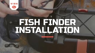 How to Install a Fish Finder on a Fishing Kayak [upl. by Gromme]