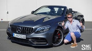 THIS is the NEW 2018 MercedesAMG C63 S  FIRST DRIVE [upl. by Constantino]