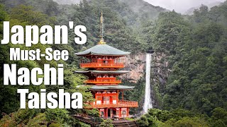 Japans Most Beautiful Shrine  Exploring Nachi Taisha [upl. by Gerty566]