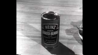 1955 Heinz 57 Oven Baked Beans TV advert  Scotch beans [upl. by Wina]