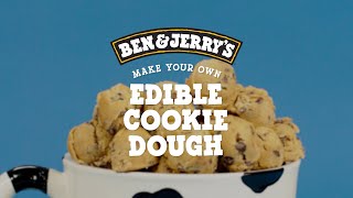 Edible Cookie Dough Recipe  Ben amp Jerrys [upl. by Eseila]