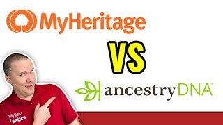 Best Genetic Research Tools  Ancestry DNA vs MyHeritage [upl. by Stoddart]