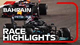 Race Highlights  2021 Bahrain Grand Prix [upl. by Virgy279]