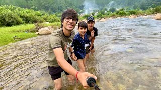 River Crossing With Piyush And Sahil 😅 [upl. by Arianna]