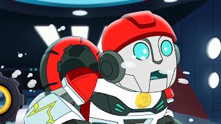 All Washed Up  Rescue Bots Academy  Full Episodes  Transformers Junior [upl. by Cheslie]