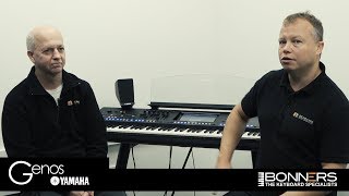 Yamaha Genos Review  UK Home Keyboard Player Sounds amp Styles [upl. by Shulins]