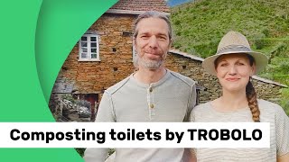 How composting toilets from TROBOLO work [upl. by Naillimixam815]