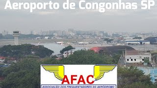 Ao vivo  Aeroporto de Congonhas SP [upl. by Keffer434]