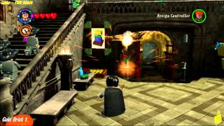 Lego Harry Potter Years 14 Lobby and Lobby Hallway FREE ROAM All collectibles  HTG [upl. by Assirral]