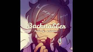 Backstabber  Kesha  Audio Edit [upl. by Arnulfo]