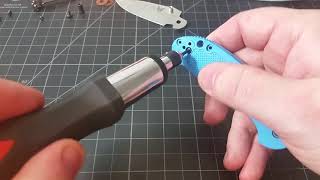 Benchmade Mini Griptilian and Axis Lock Disassembly [upl. by Wack]