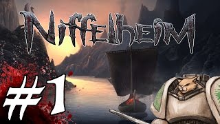 Niffelheim  Viking Survival  Part 1 Lets Play Niffelheim  PC Gameplay [upl. by Annaid]