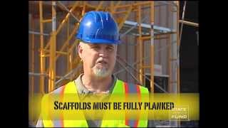 Scaffolding Safety English Pt 1 [upl. by Nelson]